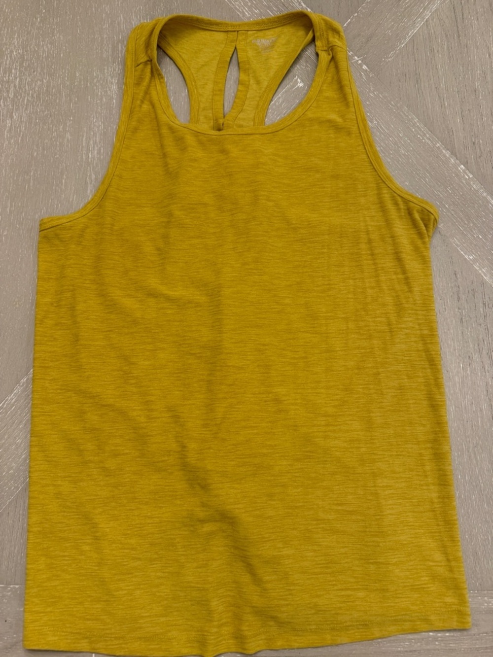 Old Navy Yellow Racerback & Black Lace Trim Tank Set 1X/XL - Picture 5 of 8